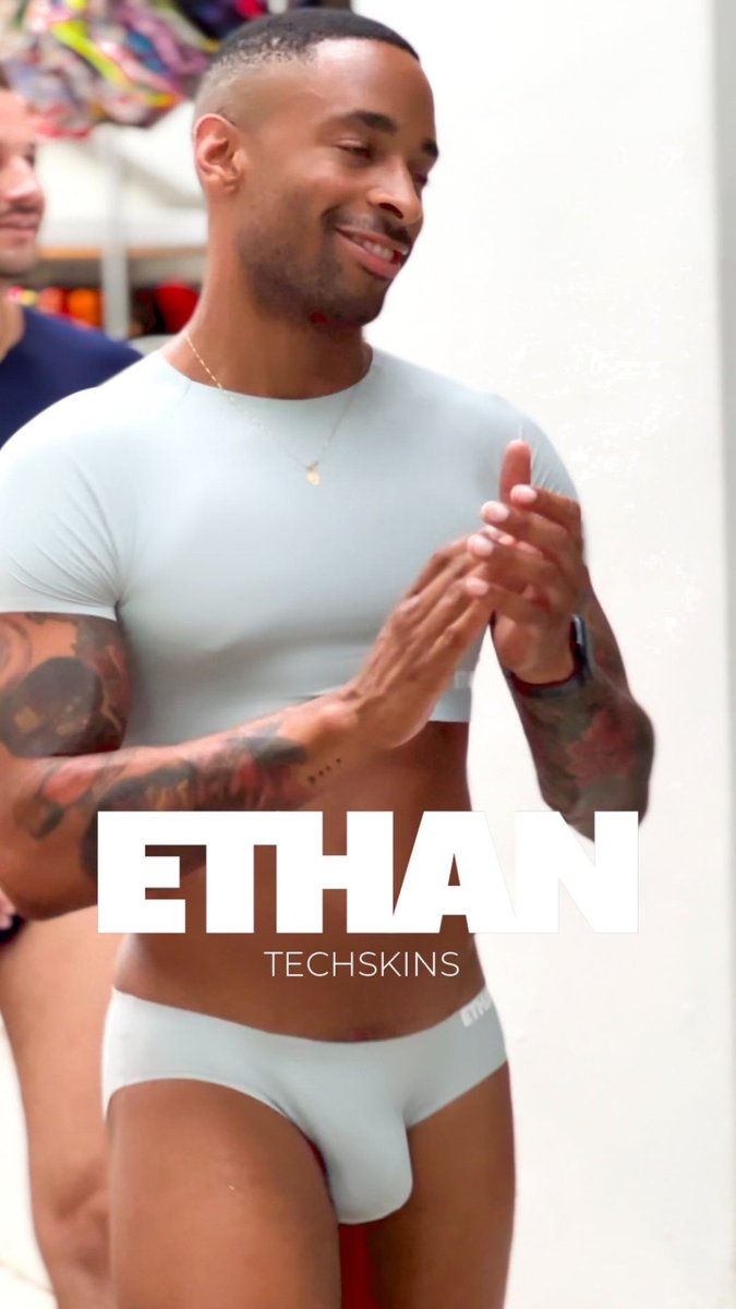 OUTFAIRSHOP's tweet photo. New brand on https://t.co/0JfhCd7OPs ETHAN #Swimderwear made with a new technology #TechSkin made to fit as second skin https://t.co/KzK82kXXTJ