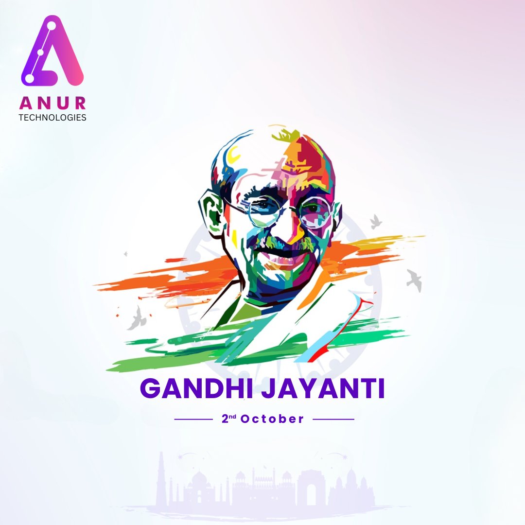 AnurCloudTech's tweet photo. Honoring the courageous freedom fighter on his birthday. Wishing you all peace and strength on the occasion of Gandhi Jayanti.

#Anur #MahatmaGandhi #FatherOfTheNation #GandhiJayantiCelebration #PIVC #insurance #onboarding #KYC #onboarding #Anurcloudtech #ekyc #BFSI https://t.co/8HQL1IG7sS