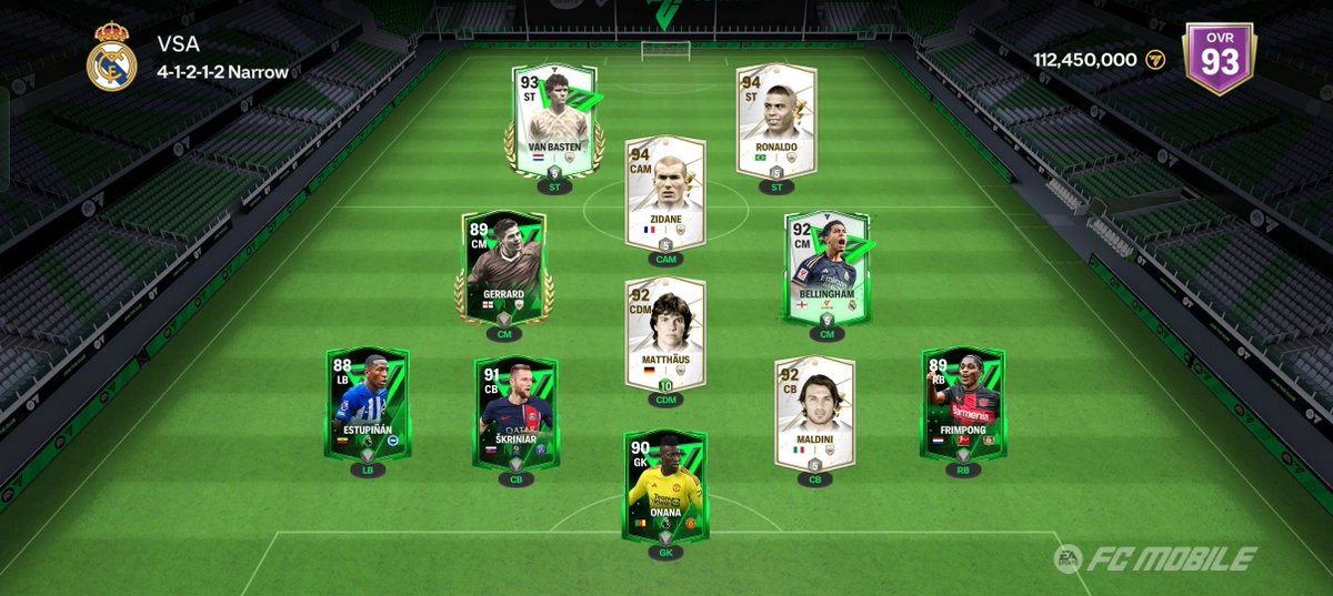 Jason29022000's tweet photo. #TeamUpdate

93 OVR ✅

Acquired MVB, Matthaus and Maldini 🔥
Now, I'm taking a break from this game.
It might be a temporary or a permanent break but it all depends on EA.
I won't be active of Twitter/X either.
Till then Thank you everyone of the FM community 🔥💯 https://t.co/cGPNavNOYP