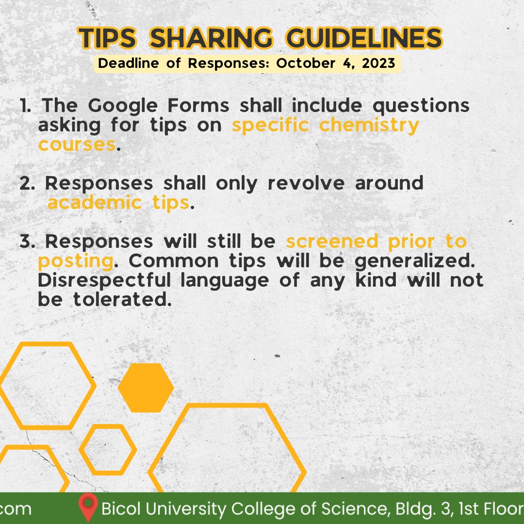 BUCheSS2003's tweet photo. ⚠CHECKPOINT FOR STRUGGLING CHEMISTRY STUDENTS ⚠

Since we always want the best for you, the BU CheSS officially launches 𝐎𝐏𝐋𝐀𝐍 𝐂𝐎𝐕𝐀𝐋𝐄𝐍𝐂𝐄, a 𝙣𝙤𝙩𝙚 𝙖𝙣𝙙 𝙩𝙞𝙥-𝙨𝙝𝙖𝙧𝙞𝙣𝙜 𝙚𝙫𝙚𝙣𝙩 established to aid your journey as an aspiring chemist. https://t.co/44EQmDDSuX