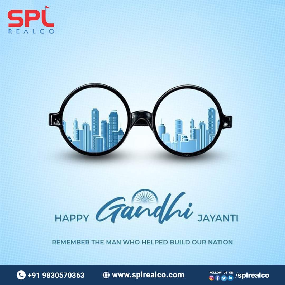 splrealco's tweet photo. Remembering the man who inspired change through peaceful means. Happy Gandhi Jayanti! 🕊️ 
#GandhiJayanti 
#splrealco
#GandhiJayanti
#MahatmaGandhi
#PeaceAndHarmony
#Simplicity
#TruthAndNonviolence
#GandhiLegacy
#Inspiration
#HomeOfValues
#RealEstateForChange
#HomesWithHeart https://t.co/JG1Z9dFi1a