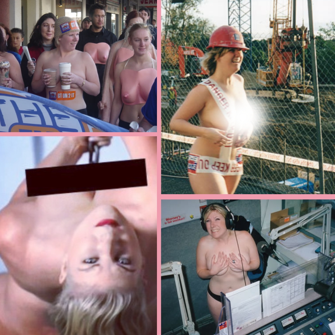 I've had my ‘girls' out a few times over the years…

Now that I’ve got your attention, October is Breast Cancer Awareness month!

A cause I’m more than happy to get behind. 💖🎗️

#breastcancerawareness #breastcancerawarenessmonth