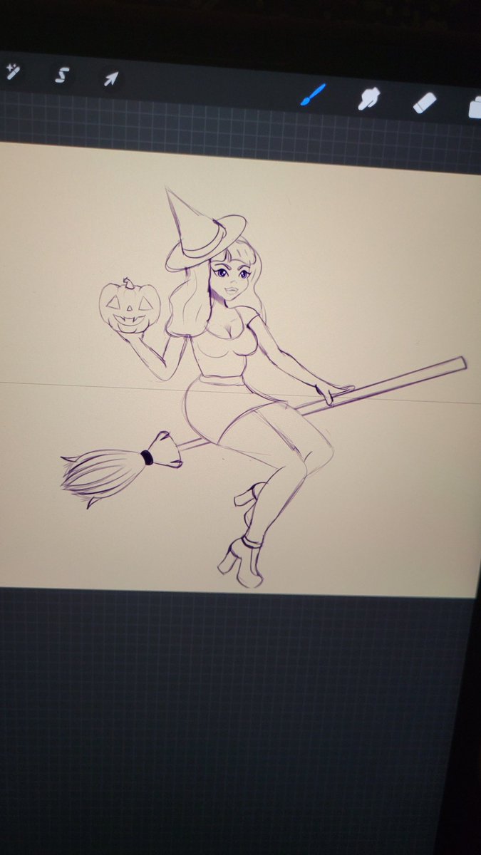 klumsyttv's tweet photo. #witchy #wip https://t.co/hbukfHT2SY