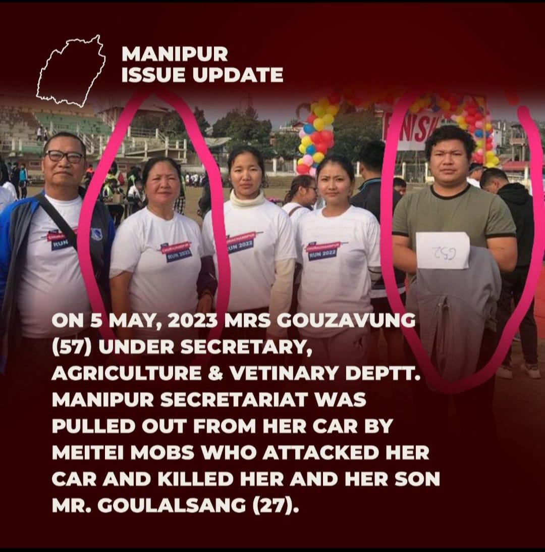 luffy90339's tweet photo. Cbi can arrest 6 kukis without
any prior information of their
whereabouts. But can't Arrest
40+ meitei whose face are on
video for the murder of a father,
a son and rape of the mother and
daughter. 
@indSupremeCourt where is the CBI arst warrant? are meitei arrest proof? https://t.co/fZuUE3MLON