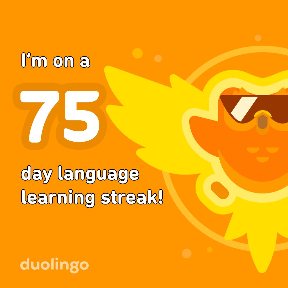 potusfuchs's tweet photo. Learn a language with me for free! Duolingo is fun, and proven to work. Here’s my invite link: https://t.co/2RPrMIRSCj https://t.co/Qu3w4ncK2r