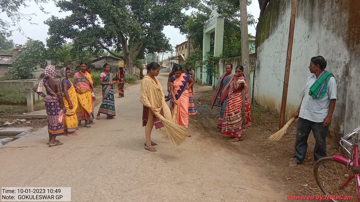 BdoKesinga's tweet photo. Cleaning drive on Swachhata Hi Seva in different GPs of Kesinga Block #Kalahandi District #CMO , #PRdepartment ,
@CMO_Odisha
@PRDeptOdisha
@ZPKalahandi
@SBMGramin
@SwachSurvekshan https://t.co/FlJq3E0e0B