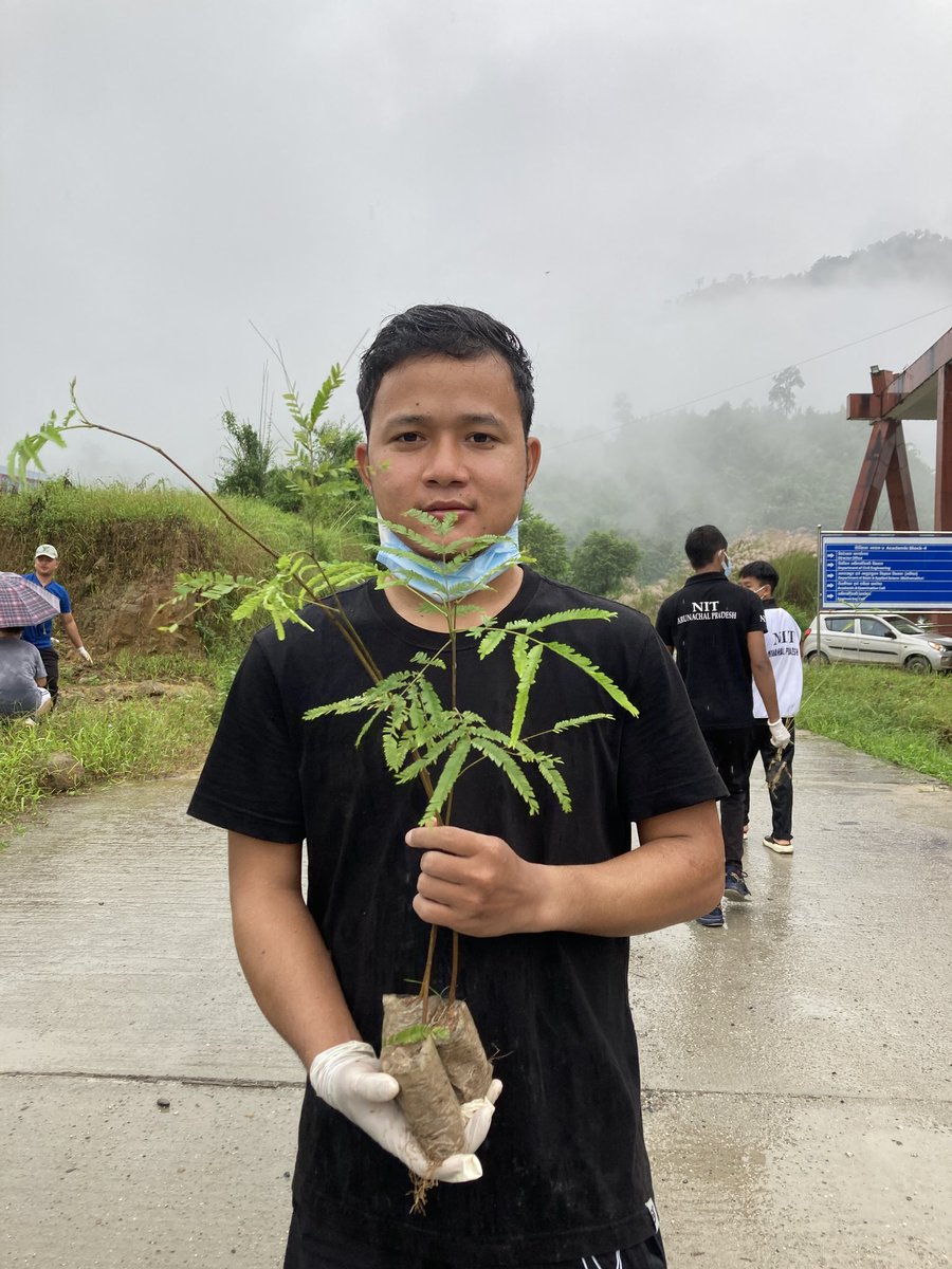 NssNitap's tweet photo. Plantation drive carried out at NIT Jote Campus by our team NSS NIT Arunachal Pradesh Unit to mark the occasion of 2nd October Gandhi Jayanti with the theme "International Non Violence Day"
SpecialCampaign3.0 #SwachhataHiSewa #SwachhBharat
#SpecialCampaign3.0
 #SwachhBharat https://t.co/7w9zkV4COO