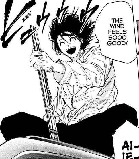 ╱   anyways im basing soshiro's personality on my bbg