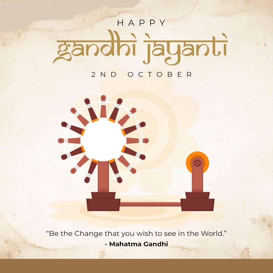 BusinessModule's tweet image. Gandhi Jayanti: A reminder that the path of truth and non-violence can lead us to a brighter future. Let's keep his ideals alive in our hearts.
#GandhiJayanti
#fatherofnation
#BMH