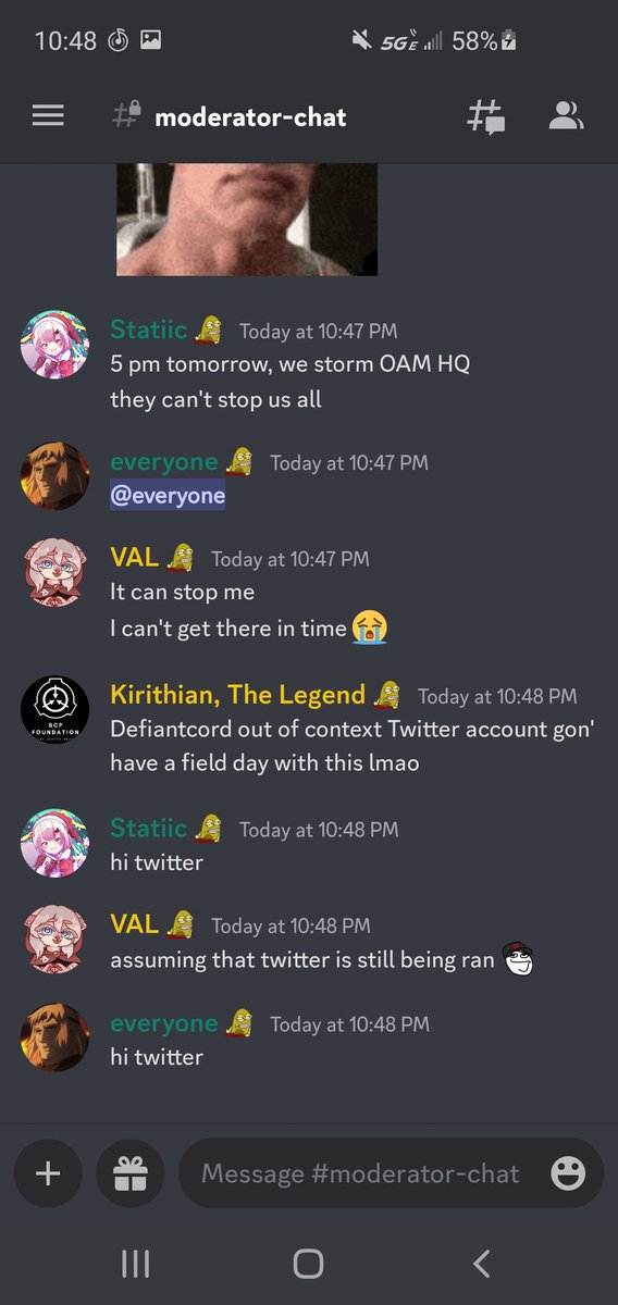 Kirithian_OW's tweet photo. With the potential end of the Overwatch League, allow me to show you one of my greatest memories. #DefiantForever #OWLGrandFinals

The Great April Fools Modding of 2023 https://t.co/ybXHcOlzzJ