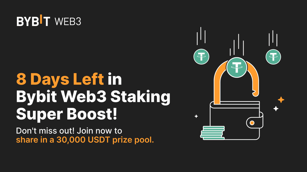 Crypto #staking is like planting seeds in the digital world. 🌱 

Where your coins grow and multiply as you hold them securely, earning you more cryptocurrency over time.

i.bybit.com/ox0vabq