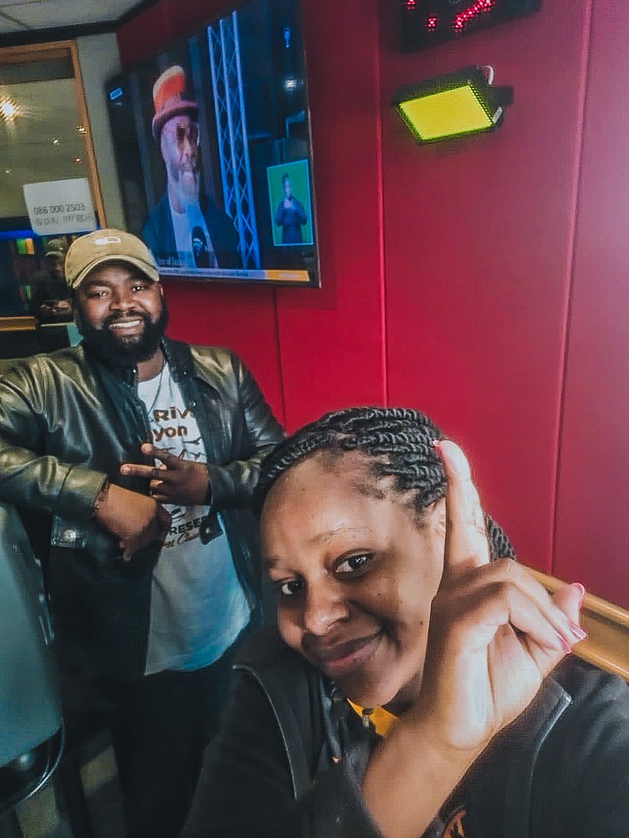 Terrimudau's tweet photo. Vhanḓilani 6to9 kha PhalaPhala FM Na Terry the Big Dude na Ṱanga Mbedzi 💥📍💯 https://t.co/OV5KOHOeka