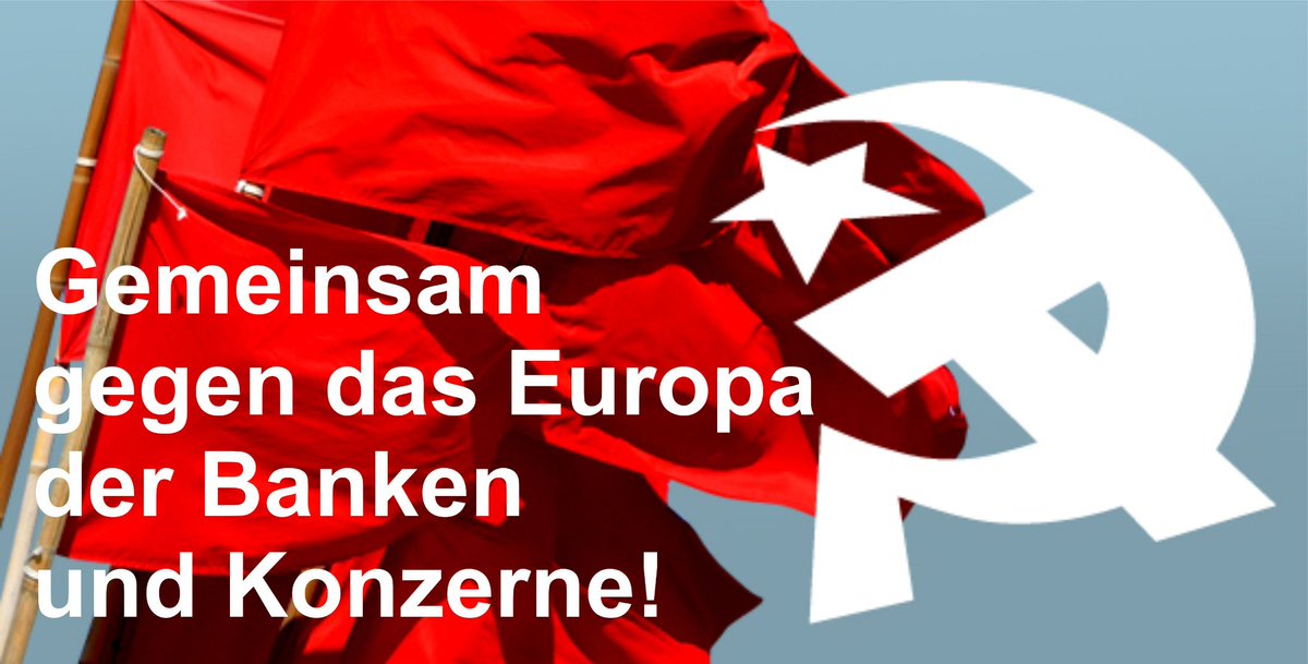 DKP bereitet EU-Wahl vor 

Parteivorstand traf sich in Essen zu seiner 3. Tagung

unsere-zeit.de/dkp-bereitet-e… via <a href="/UnsereZeit_UZ/">Unsere Zeit</a>