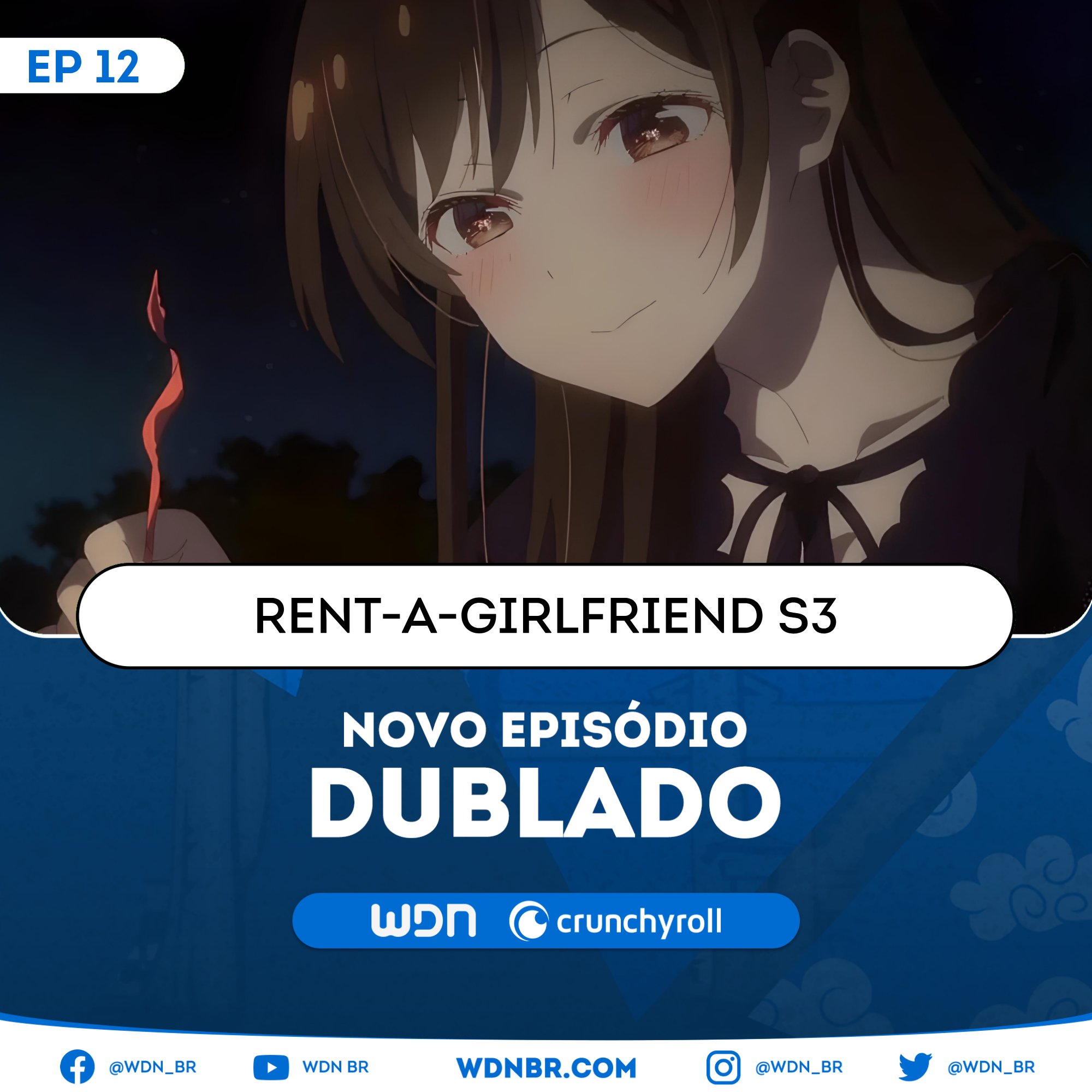 Rent-a-Girlfriend - Episódio 1 (Dublado) 