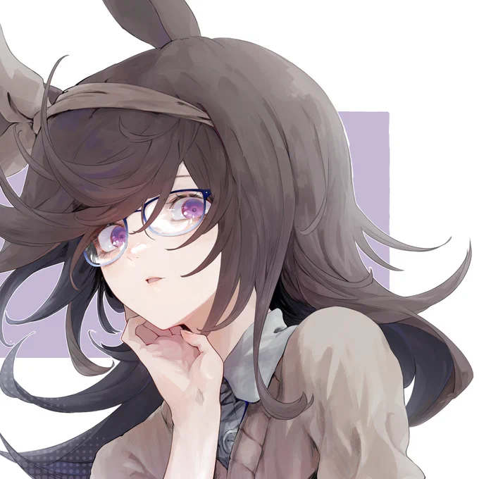 うまむすめがね 