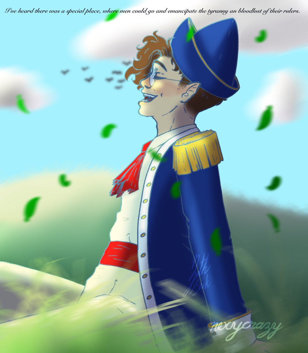 Nexismadcrazy's tweet photo. Day 1 - Lmanbur

Woo! Let’s see how many days I actually draw for this! 

#bursonatober #art #lmanburg #lmanberg #wilbursoot #wilbursootfanart #digitalart #myart #myartstyle https://t.co/O1ZxXaEwbK