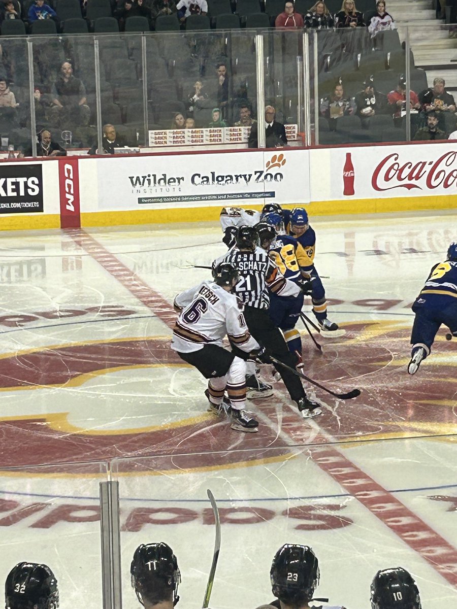 Congrats to Jesse Wood-Schatz on his first regular season game in the WHL as well as a successful OPOE