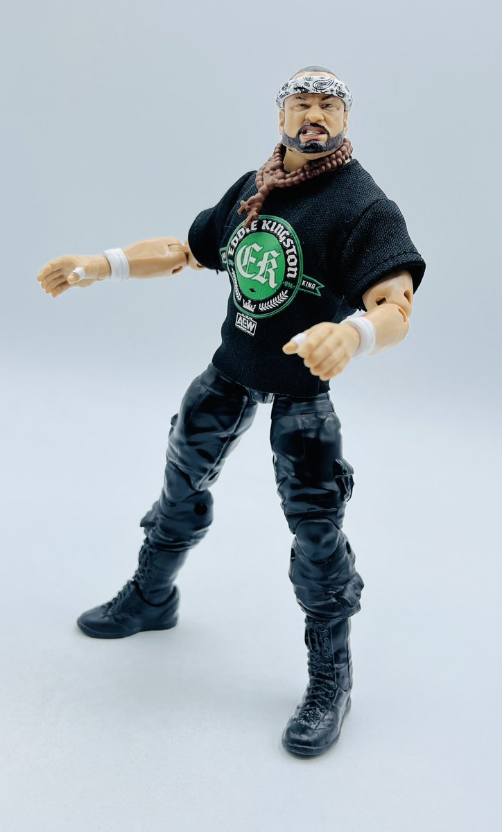 sirpaul64's tweet image. New AEW Eddie Kingston &amp;amp; Ringside Collectibles Exclusives up on Patreon! #aew #eddiekingston #beachbreak #walmart #toys #toystagram #aewdynamite #wrestledream #scratchthatfigureitch #sammyguevara #actionfigures #toy #actionfigure #wrestling #toyreview #toyunboxing #aewunrivaled