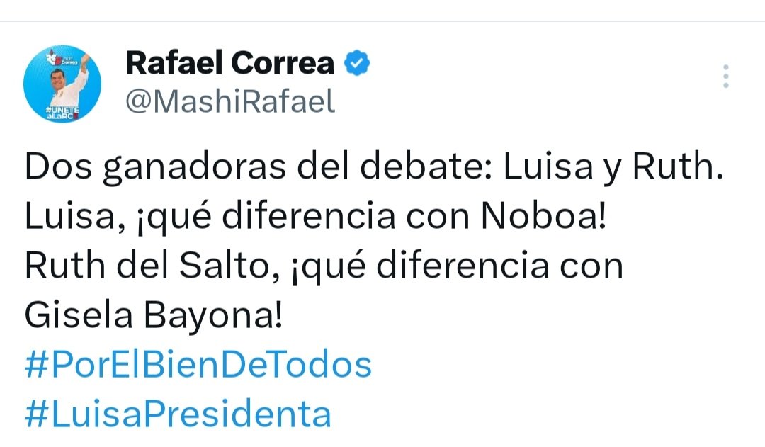 Morberobelly's tweet photo. Si el monstruo felicita a Ruth del Salto ,solo confirma las sospechas de todo un País....(moderadora parcializada) https://t.co/X8dIbr5dCe