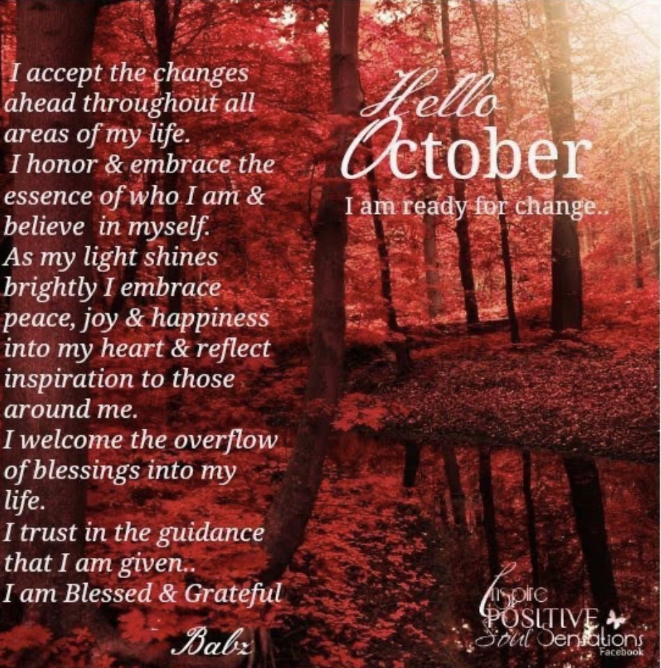 lelasaz's tweet image. In October's grace, pumpkins take their place,
Orange orbs of joy, with a smiling face.
Leaves fall gently, in hues so warm,
Autumn's charm, a cozy, pumpkin-spiced norm. 🎃🍁 #OctoberMagic

#WelcomeOctober #poems #newmonth #poetry