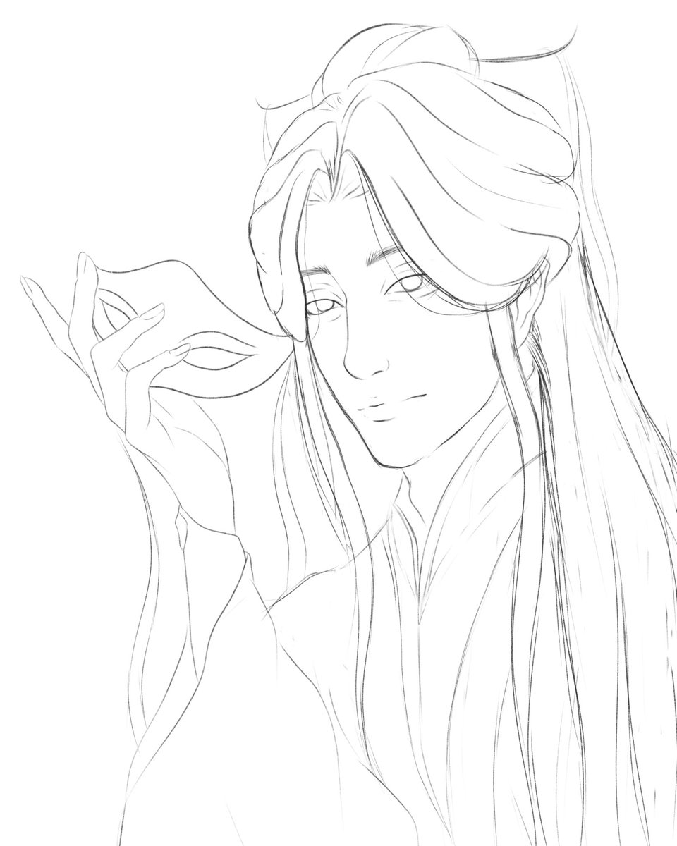 thexiuyasword's tweet photo. Fang Xin Guoshi wip (¯―¯٥)
#tgcf #XieLian #FangXin #Guoshi https://t.co/PY41y8qGzy