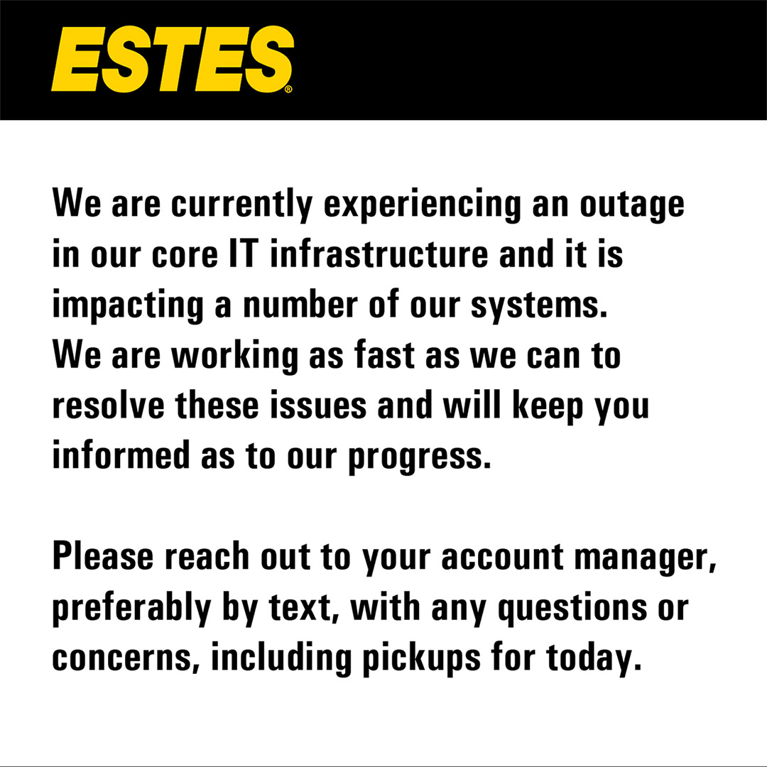 Estes Customer Support tweet media
