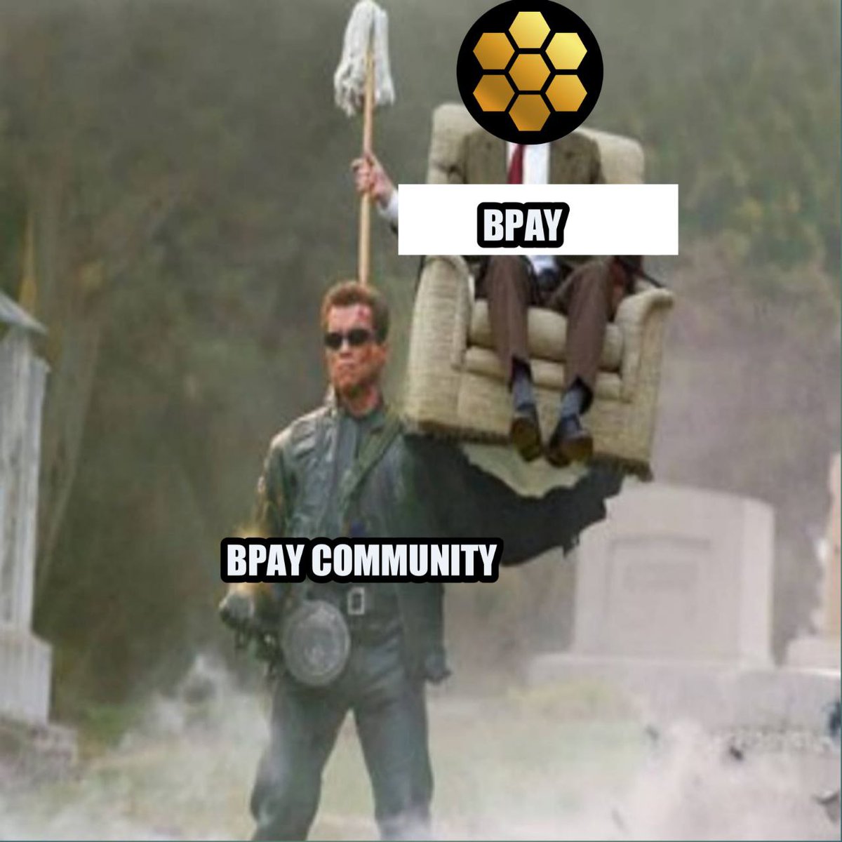 BeexchangeI's tweet image. 🚀 It&apos;s Crypto Meme Monday at Beexchange! Share your favorite crypto memes below. The top meme with the most likes by Friday wins exclusive Beexchange swag! 😎💼 Get ready to spread the crypto joy! 🤣💰

 #CryptoMemeMonday #FunWithCrypto #BPAY