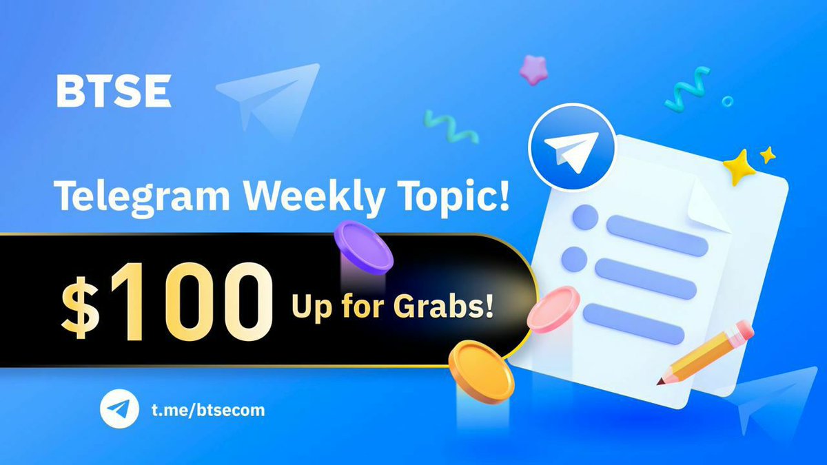 BTSE_Official's tweet photo. Join #BTSE weekly topic discussion &amp; stand a chance to win $100! 💰

Topic:
What are the advantages of #cryptocurrency? 🤔

1⃣ RT, Like &amp; Tag 3 friends

2⃣ Share your opinion using #BTSEdiscuss20 hashtag in the BTSE TG https://t.co/IYZLrGRUCk

10 winners announcement after 10/8📅 https://t.co/x3zMGKgDdB
