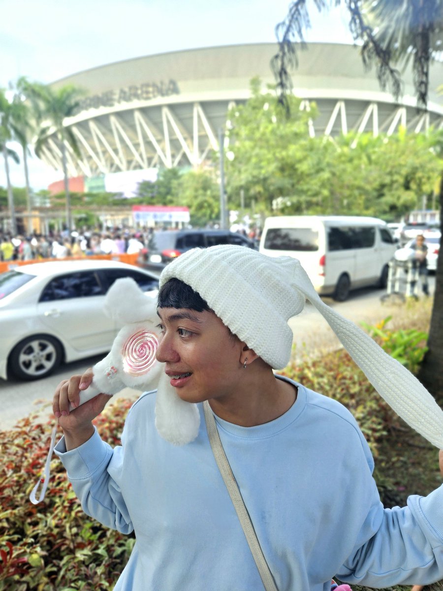 _bbtiger's tweet image. Sporting the OG 🍭 for day 2 #TWICE_5TH_WORLD_TOUR_BULACAN