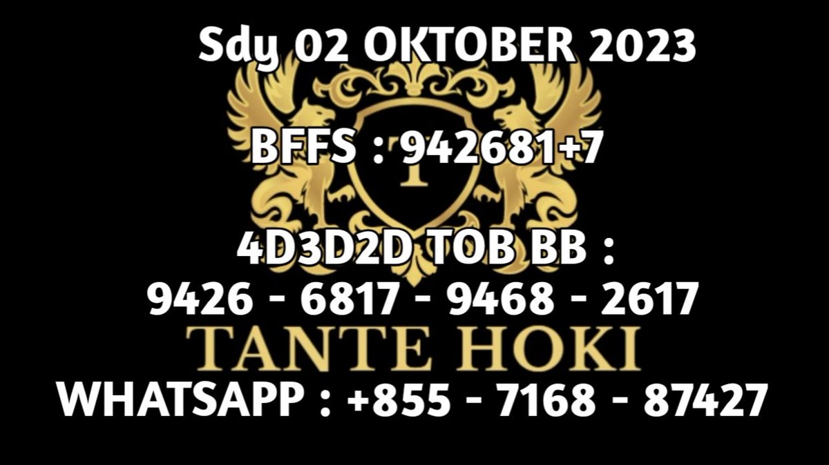 HokiTante's tweet photo. YANG MAU ANGKA JP PREDIKSI TOGEL AKURAT UNTUK BERBAGAI PASARAN DARI TANTE HOKI

WHATSHAP : +855 716887427
TELEGRAM : +855 718691315

#togelhk #togel #togelonline #togelsgp #d #togelhongkong #togelsydney #togelsingapore #prediksitogel #bandartogel https://t.co/2MBRIneEOK