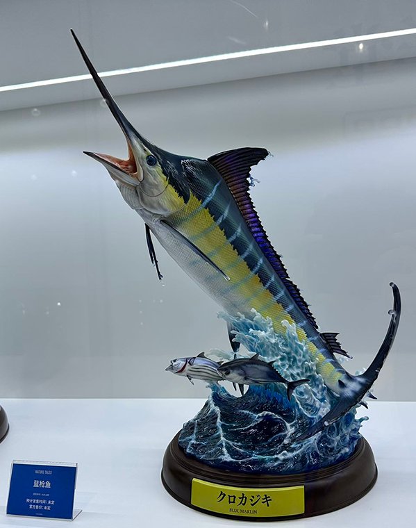 限定品 海洋堂 クロカジキ NATURE TALES （株式会社海洋堂 on X