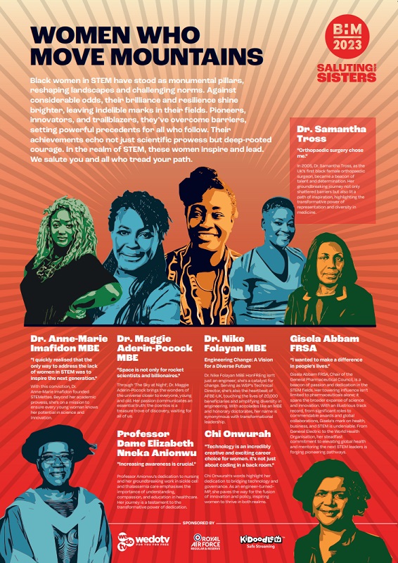 Embracing a Lasting Legacy: Saluting Our Sisters, and Honouring Matriarchs of Movements. Get your Black History Month Resource Pack today and unite in celebrating the spirit of Black History Month 2023! #blackhistorymonth #BHM2023 #schools #wematter #TUC blackhistorymonth.org.uk/article/sectio…