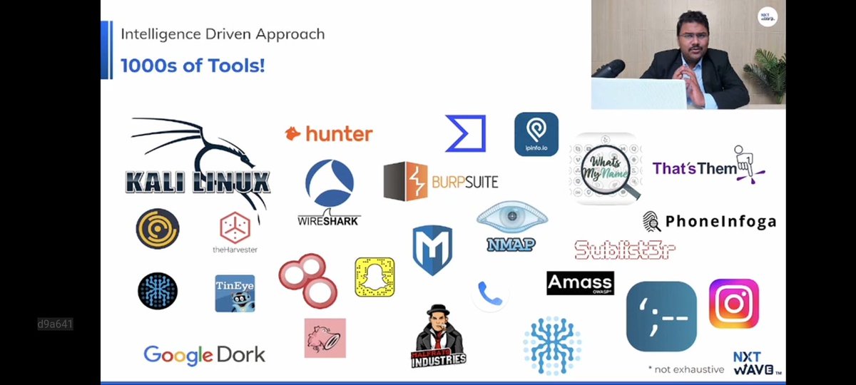Zishanverse's tweet photo. Hello connections 😀,

Recently attended a wonderful Mega workshop of Ethical Hacking 👨‍💻🔧
Learned about various tool kits for OSINT with hands-on

thank you Abhinav sir for this workshop ✨

#CyberSecurity  #workshop #ethicalhackin #hacking #osint #cyber #whitehat #cyber https://t.co/Kf2e0LXHbX