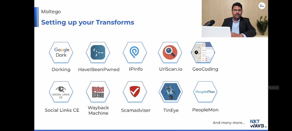Zishanverse's tweet photo. Hello connections 😀,

Recently attended a wonderful Mega workshop of Ethical Hacking 👨‍💻🔧
Learned about various tool kits for OSINT with hands-on

thank you Abhinav sir for this workshop ✨

#CyberSecurity  #workshop #ethicalhackin #hacking #osint #cyber #whitehat #cyber https://t.co/Kf2e0LXHbX