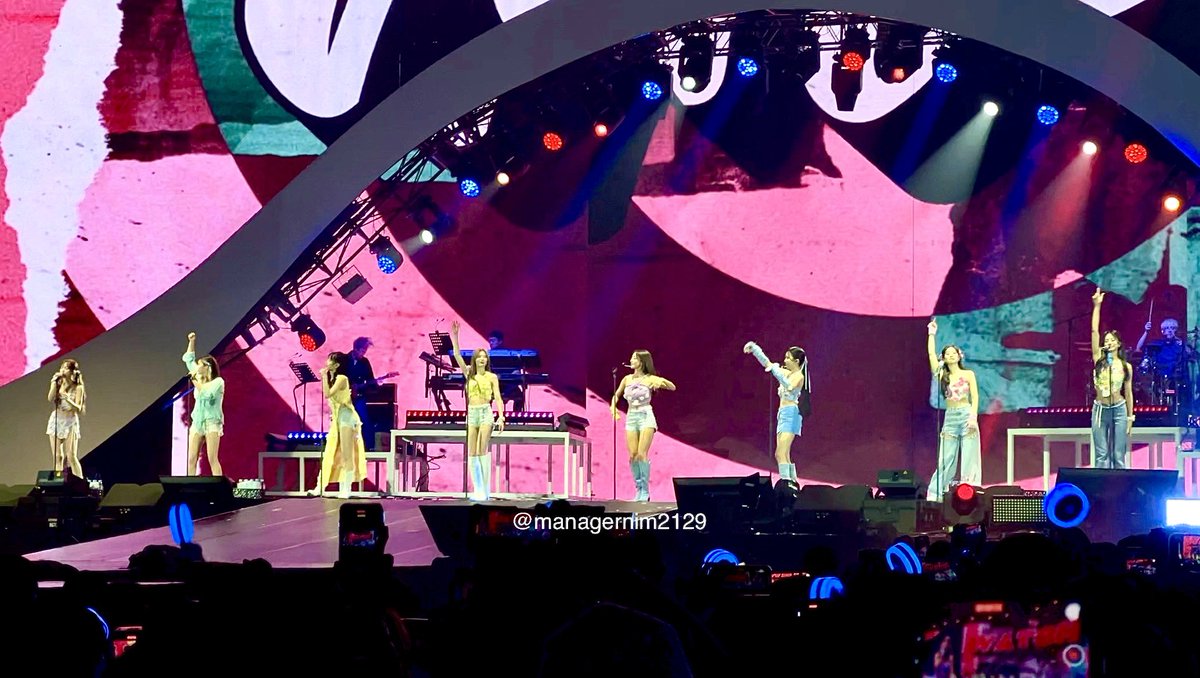 managernim2129's tweet photo. #READYTOBE_IN_BULACAN SUMMARY

- Nayeon’s high notes 👌🏻
- Jeongyeon’s vocal, you need to hear it live 🔥
- Momo’s solo is another level 🥵
- Sana’s visual, GODDESS 🧝🏻‍♀️
- Jihyo’s stage presence 🫣
- Mina’s charm and visual 🥺
- Dahyun’s fan service 🫡
- LOUD CHEERS FOR CHAEYOUNG 🍓
- Tzuyu’s cute smiles and  🥹

TWICE ARE GREAT PERFORMERS 
you really need at least once, to see them live cause it’s totally worth it! 🤟🏻

MAHAL KO KAYO @JYPETWICE 🤍 
THANK YOU FOR THE GREATEST 2 NIGHTS OF MY LIFE 😭사랑해!