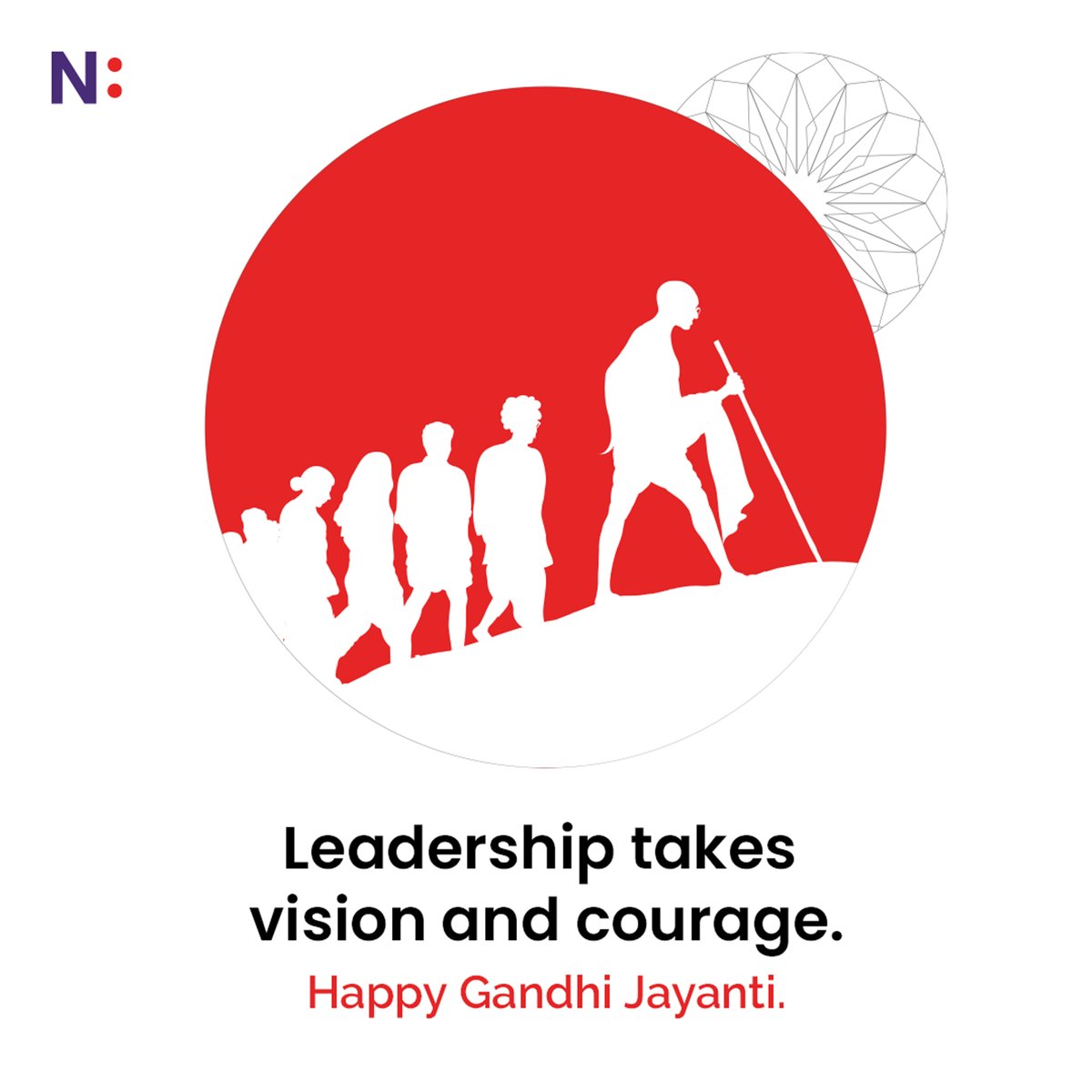 namtechofficial's tweet image. On the occasion of #GandhiJayanti, NAMTECH commits to creating the brave leaders of tomorrow who will have vision, wisdom and confidence to lead from the front in powering the next revolution in #ManufacturingTechnology, including Industry 4.0.

#smarteducation #mastersprogram