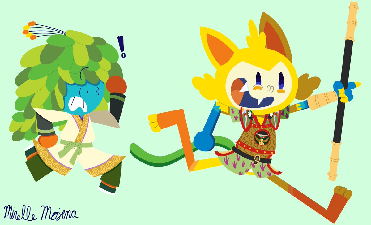 mirelle_mojena's tweet photo. vinitom monkey king! happy 14th birthday to vinicius and tom! #rio2016 #vinicius #tom #viniciusandtom #viniciusetom #viniciusrio2016 #tomrio2016 https://t.co/jwxiaOimo0