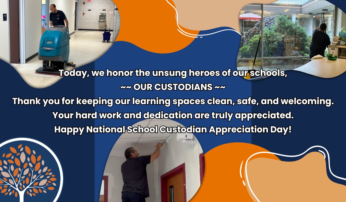 THANK YOU #WeAreChappaqua CUSTODIANS!