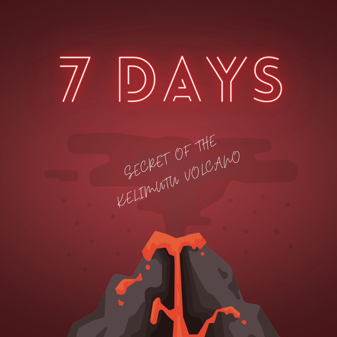 hamswan's tweet photo. @AuthorHamsa #coverreveal countdown #day 7
Triviaquiz #7
The volcano's power, a force to behold,
Its secrets revealed, its story untold.
With courage and wit, the sisters prevail,
Their bond unbroken, their friendship's grail.
#bookcoverreveal #mystery #magic #volcano #fantasy https://t.co/olRjE4ECco