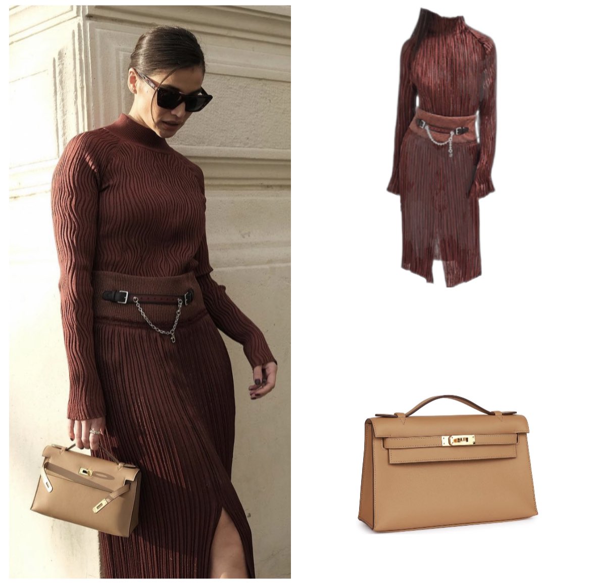 queenannecurtis's tweet photo. #PFW Day 2 for Anne

@annecurtissmith in @Hermes_Paris for the #HermesFemme Show https://t.co/pPAM5TTKbU