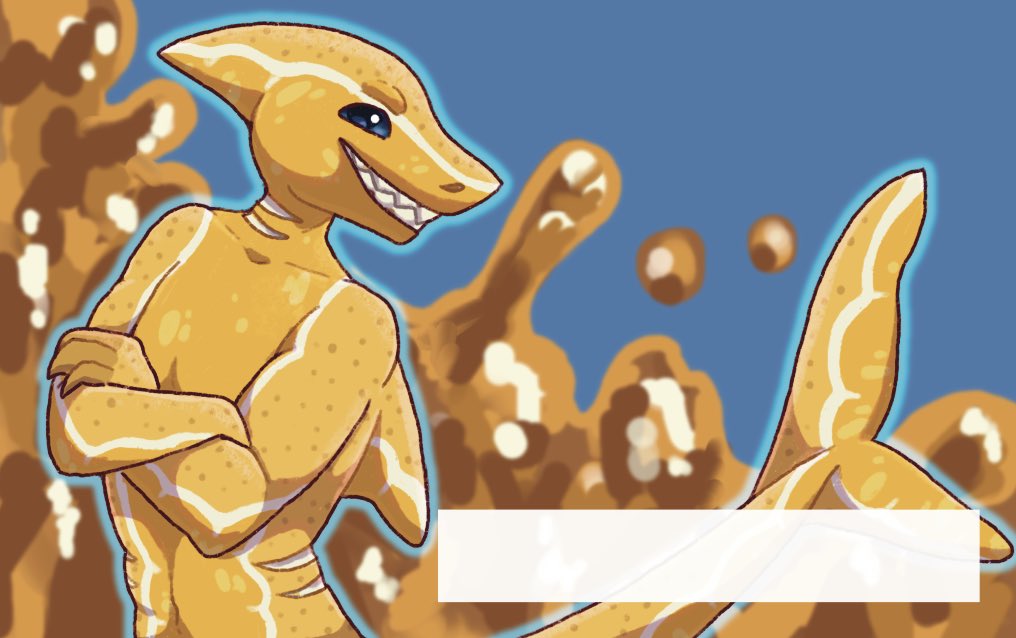 I got to draw some jammy fish for the FurJam badges this year!! <a href="/FurJAM_Team/">FurJAM</a>