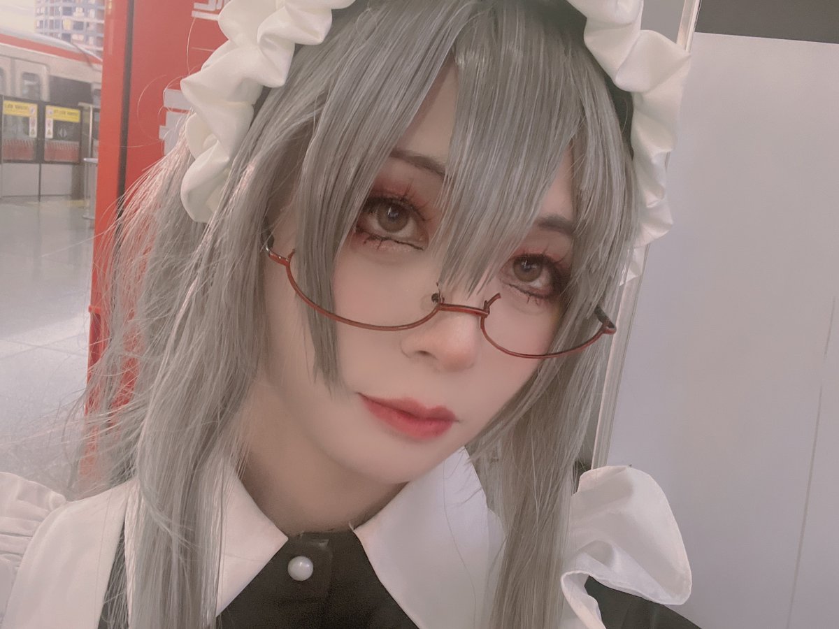 ZhenBaiB's tweet photo. 穿着女仆坐地铁啦
#男の娘 https://t.co/QJxB8PQrcX