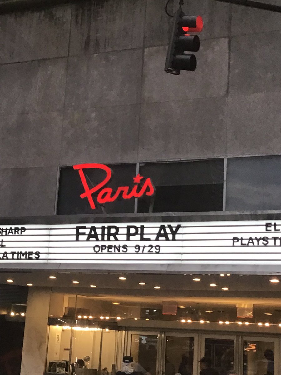 OMG!! I will rewatch at least a dozen more times because I have to dissect and examine like I’m a coroner or something!! Stellar performances from #PhoebeDynevor & #AldenEhrenreich under the direction of #ChloeDomont #FairPlayMovie