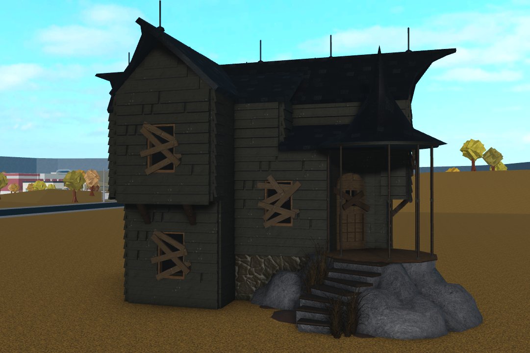 evan_builds's tweet photo. I don't typically build houses but I thought I'd give it a try! I made this completely out of basic shapes and structurals (besides the plants, rocks, and plungers on the roof lol). https://t.co/BRvDM8lLAk