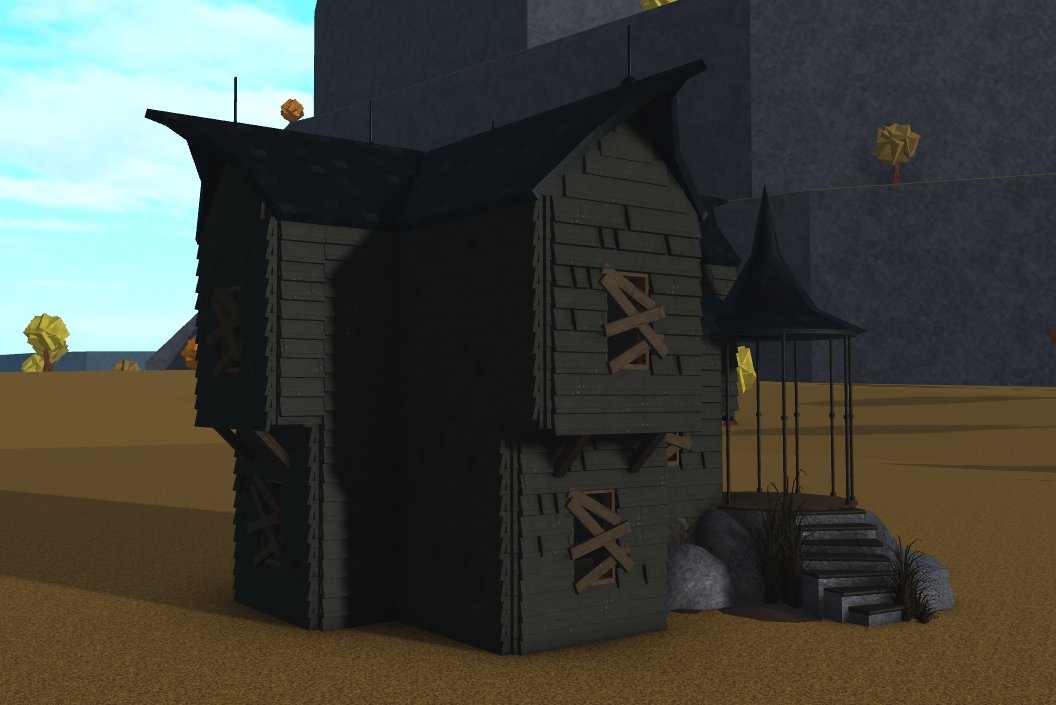 evan_builds's tweet photo. I don't typically build houses but I thought I'd give it a try! I made this completely out of basic shapes and structurals (besides the plants, rocks, and plungers on the roof lol). https://t.co/BRvDM8lLAk