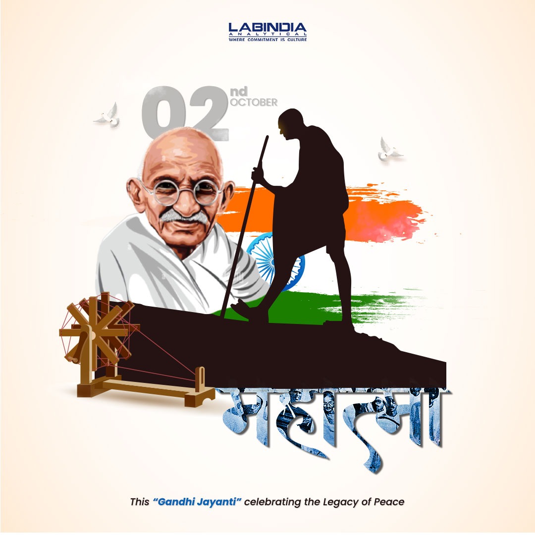 labindiaLife's tweet image. Commemorating Gandhi Jayanti, we honour Mahatma Gandhi's enduring legacy of non-violence and social change

Happy Gandhi Jayanti!

🌐 labindia-analytical.com
📞 +91 9136909578
📩 sales.mfd@labindia.com
.
.
.
#Labindia #labindiaanalytical #Lab #research #Gandhi #gandhijayanti