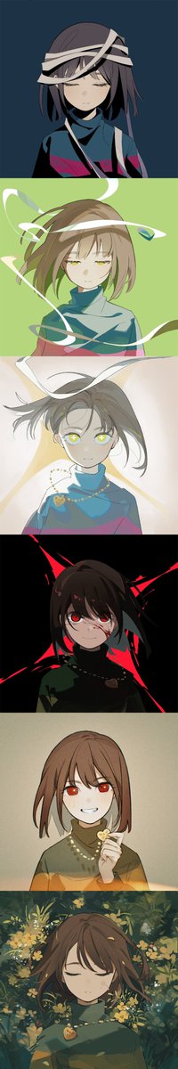 #undertale 
从最初到最初。
From the beginning to the beginning.