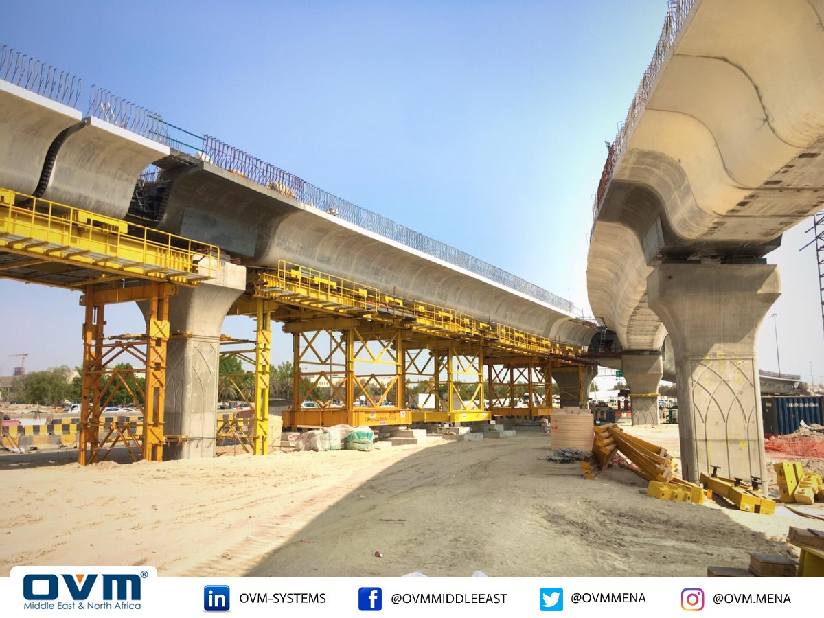 OVMmena's tweet photo. {Photos} Application of OVM Prestressing system during the construction of “Roads and Bridges construction/maintenance for sections of South Surra area in the vicinity of Jaber Al-Ahmad Al-Sabah Hospital” Project which was completed in 2021 in Kuwait.

#OVM https://t.co/FIq2ZhUTQJ