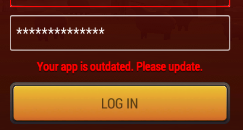 RealBoltBait's tweet photo. @CatanUniverse I can't play on Steam... App was updated today. https://t.co/hyi4Q1zDnh