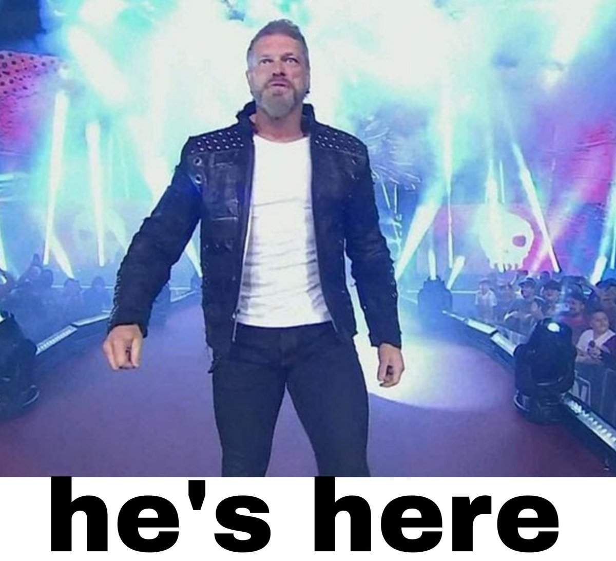 moxx316's tweet photo. @_denisesalcedo The best return of 2023,
Earlier on this PPV I said AEW has become so predictable as of late,
but by God I was wrong,
I Literally cried when that iconic music hit
#Edge
#EdgeReturns
#EdgeToAEW
#WrestleDream
#AEW https://t.co/UWpqxRNSXS